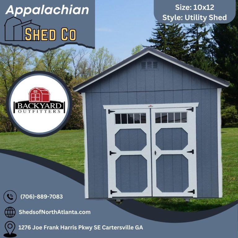 #17 Utility Shed